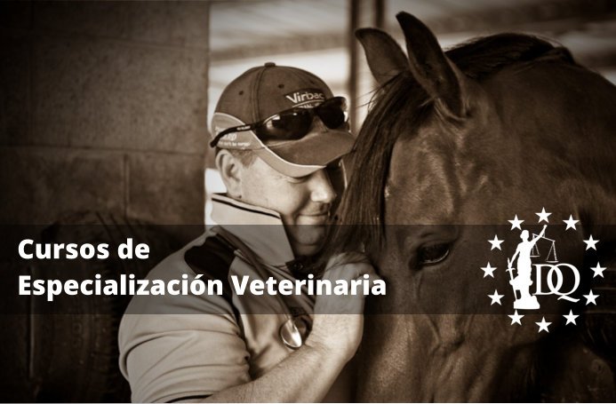 Cursos de Especialización Veterinaria