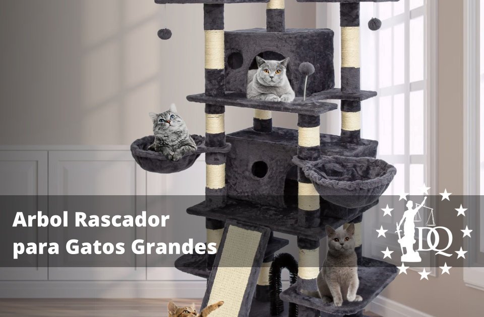 Arbol Rascador para Gatos Grandes