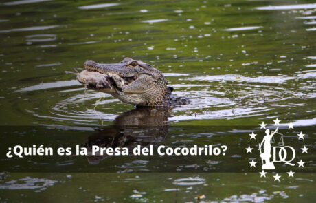 Quién es la Presa del Cocodrilo