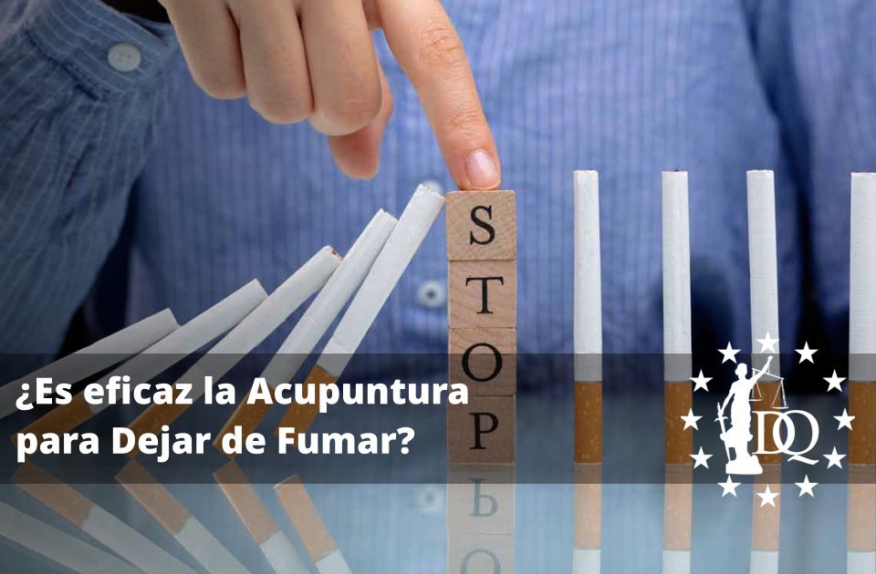 Es eficaz la Acupuntura para Dejar de Fumar