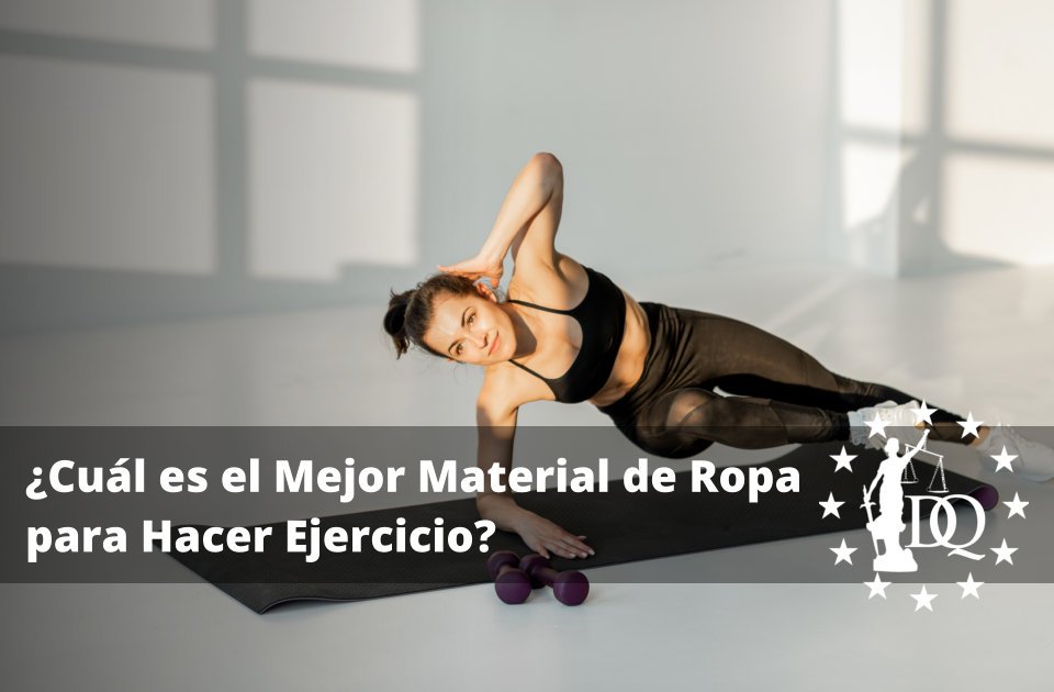 Mejor Material de Ropa para Hacer Ejercicio