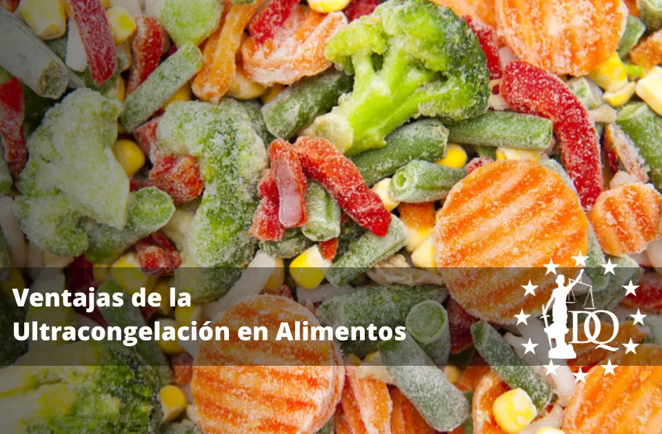 Ultracongelación en Alimentos