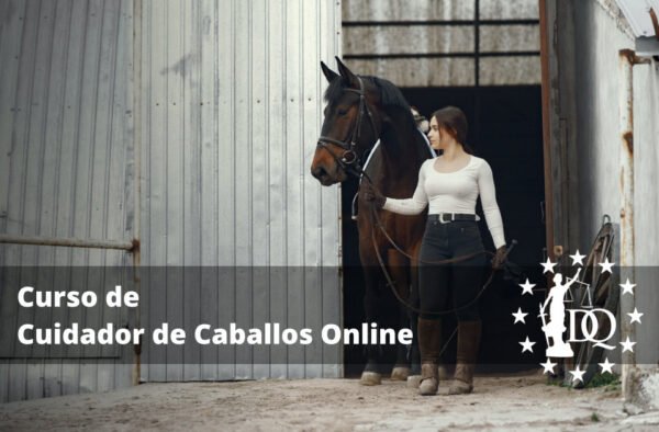 Curso de Cuidador de Caballos Online