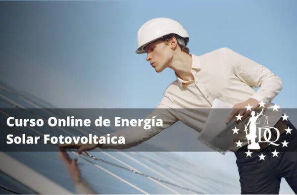 Curso Online de Energía Solar Fotovoltaica