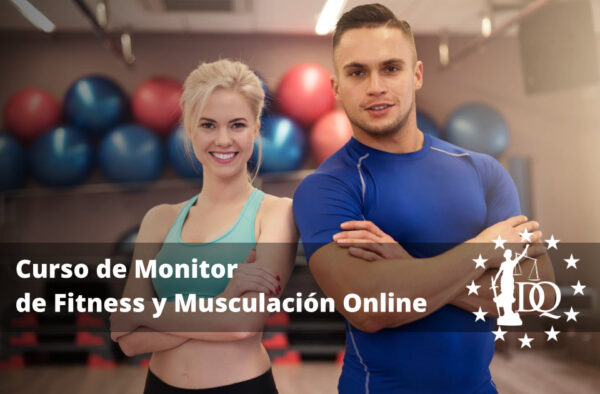 Curso de Monitor de Fitness y Musculación