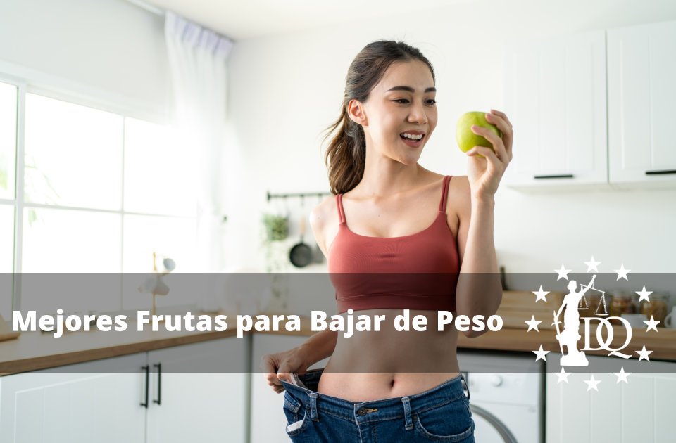 Mejores Frutas para Bajar de Peso