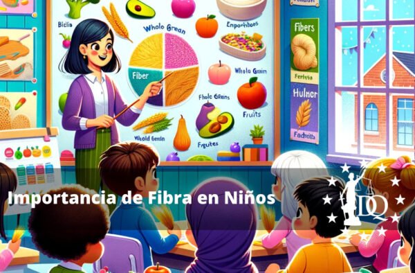 Importancia de Fibra en Niños