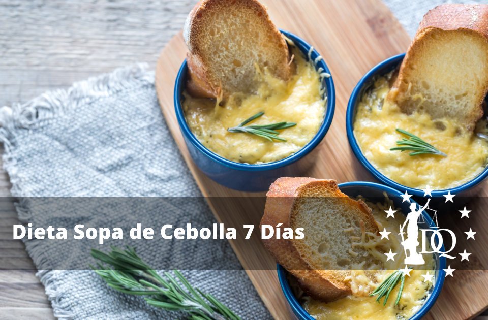 Dieta Sopa de Cebolla 7 Días