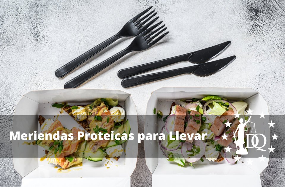 Meriendas Proteicas para Llevar