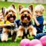 Son buenos los Yorkshire Terriers con los niños